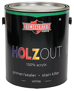 26 HOLZOUT 100% Acrylic Primer/Sealer Stain Killer