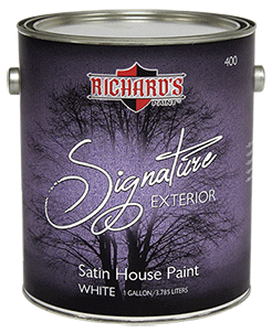 Richard's Signature Exterior Paint