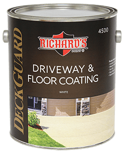 Driveway Coatings