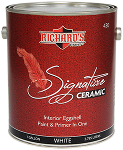 Signature Ceramic Paint & Primer In One