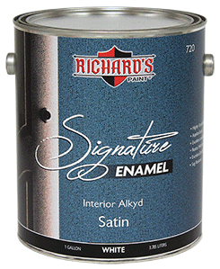 Signature Enamel Interior Alkyd Wall & Trim