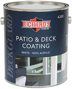 Patio & Deck Coatings