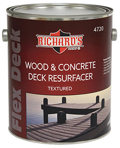 FlexDeck Wood & Concrete Deck Resurfacer Coating