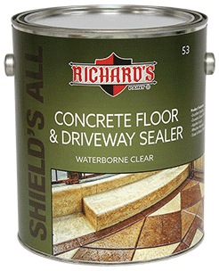 53 Shield’s All Concrete Floor & Driveway Sealer/Finish