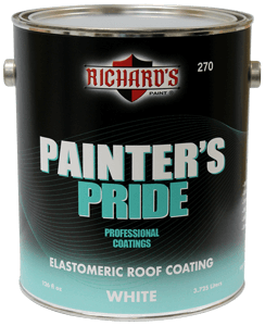 Painter's Pride Elastomeric Roof Coating