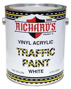 3006 Acrylic Latex Traffic Marking Paint