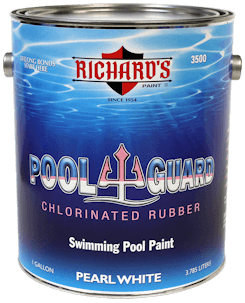 3500 Chlorinated Rubber Pool Paint