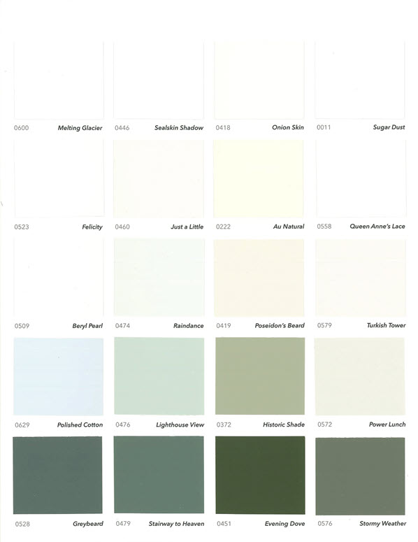 Color Collections - Richard's Paint