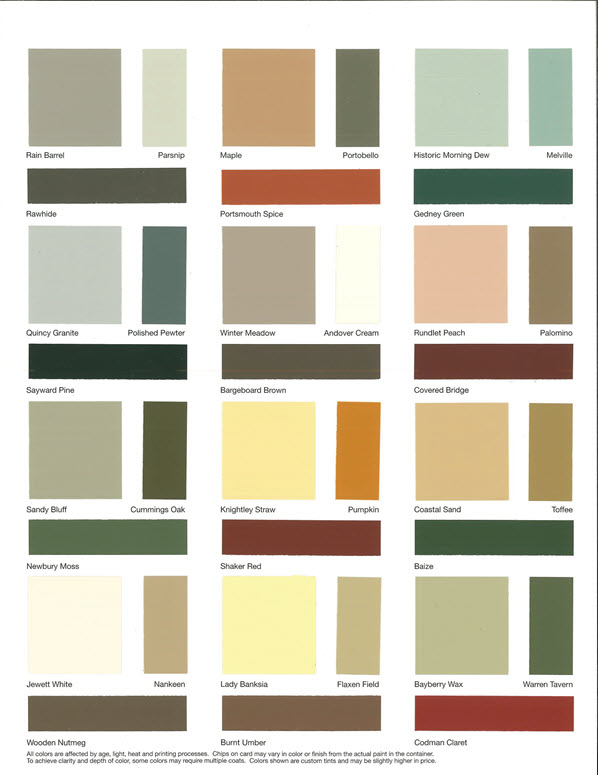 Color Collections - Richard's Paint