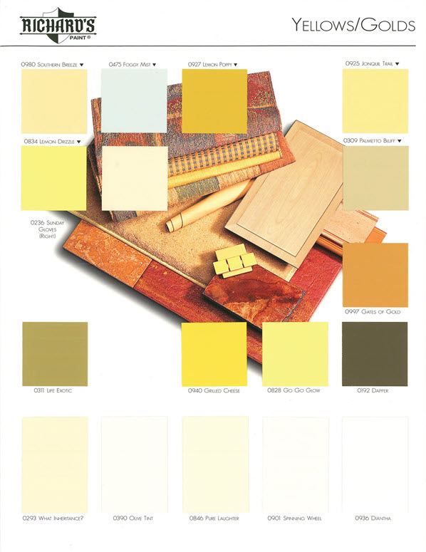 Color Collections - Richard's Paint