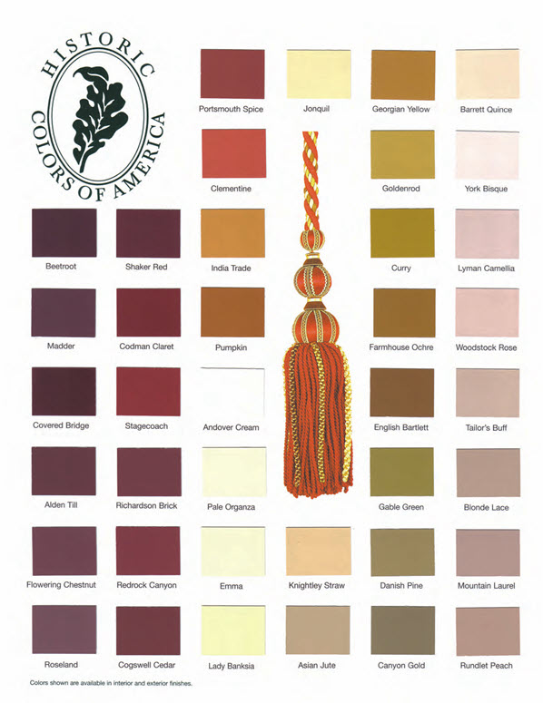 Color Collections - Richard's Paint