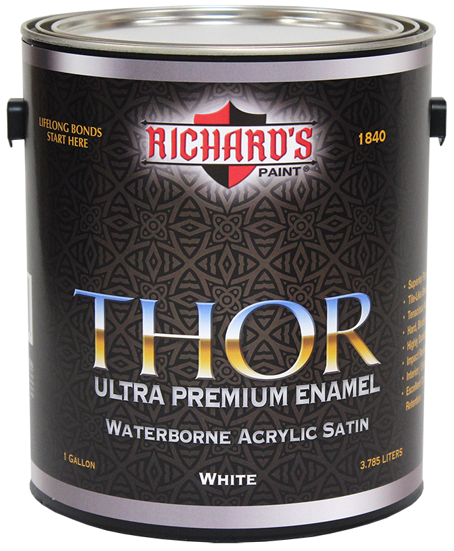 THOR Ultra Premium Waterborne Acrylic Enamel