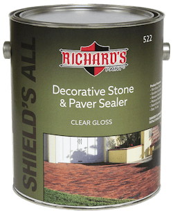522 Shield's All Decorative Stone & Paver Sealer