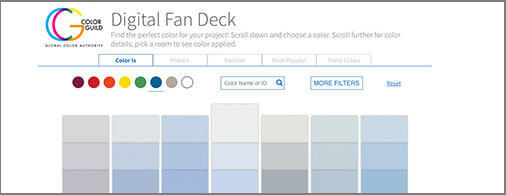 Color Is Digital Fan Deck