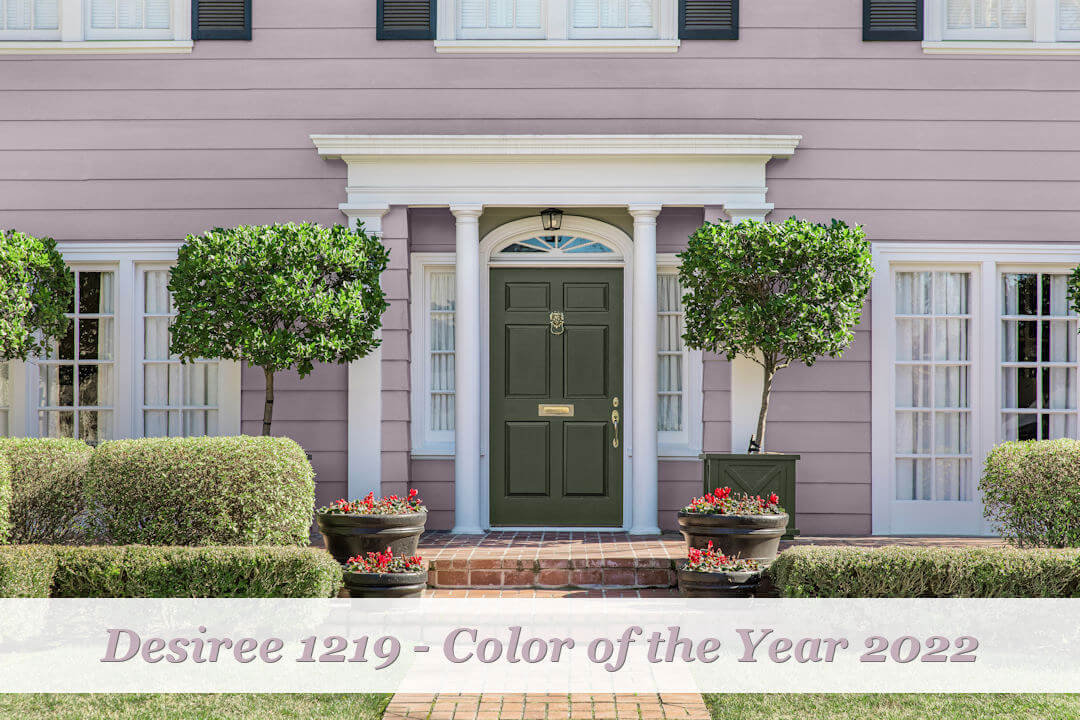 1219 Desiree - Color of the Year 2022