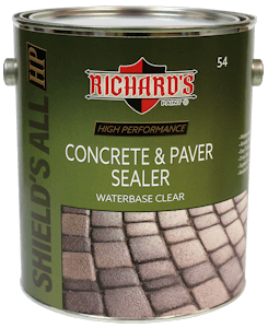 54 Shield’s All HP Concrete Floor & Driveway Sealer/Finish