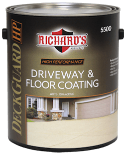 5500 Deck Guard HP Acrylic Driveway Coating Satin