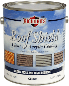 Roof Shield Clear Acrylic Sealer