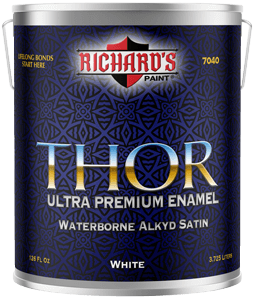 THOR Ultra Premium Waterborne Alkyd Enamel