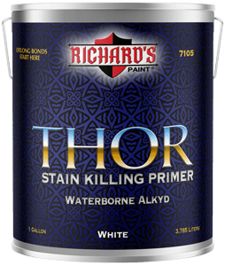 7105 THOR Waterborne Alkyd Stain Killing Primer