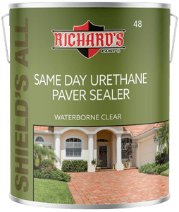 48 Shield's All Same Day Urethane Waterbased Paver Sealer