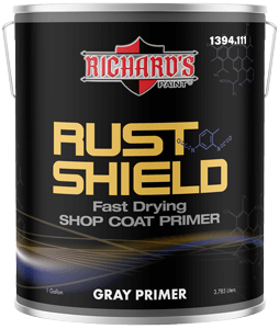 1394.111 Rust Shield Fast Drying Shop Coat Primer Gray