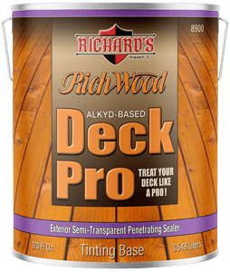 8900 Deck Pro Semi-Transparent Penetrating Wood Sealer
