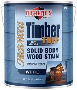 900 Timber Tuff Exterior Solid Acrylic Stain