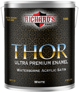 1840 Series THOR Ultra Premium Waterborne Acrylic Satin Enamel