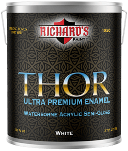 THOR Ultra Premium Waterborne Acrylic Enamel