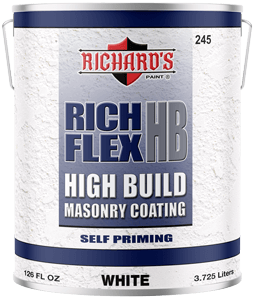 Rich Flex HB High Build Exterior Acrylic Coating