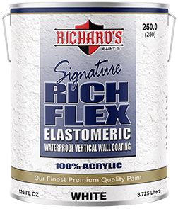 Rich Flex Elastomeric Acrylic Waterproofing