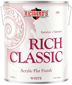 Rich Classic Interior - Exterior Acrylic Flat