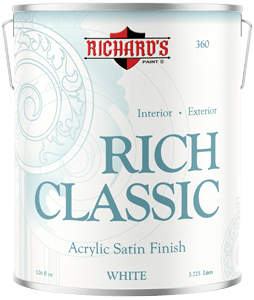 Rich Classic Interior - Exterior Acrylic Satin