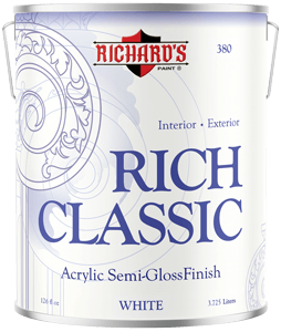 Rich Classic Interior - Exterior Acrylic Semi-Gloss