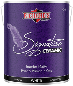 Signature Ceramic Interior Acrylic Matte