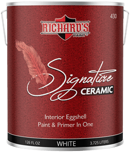 Signature Ceramic Interior Acrylic Wall & Trim Enamels