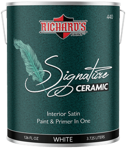 Signature Ceramic Interior Acrylic Satin