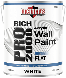 Rich Pro 2000 Interior Acrylic Paint