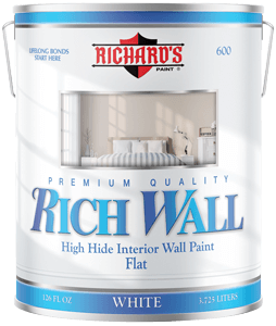 Rich Wall Premium Interior Acrylic Paint