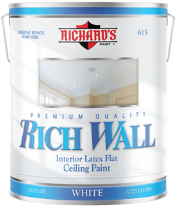 615.0 Rich Wall Premium Interior Acrylic Ceiling Paint
