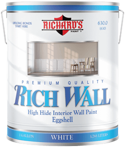 630.0 Rich Wall Premium Interior Acrylic Eggshell Wall Paint