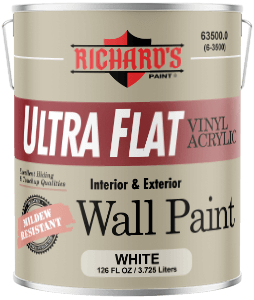 Ultra Flat Vinyl Acrylic Wall Paint