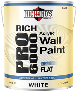 Rich Pro 6000 Interior Acrylic Paint