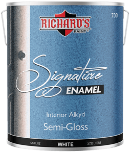 Signature Series Alkyd Semi-Gloss Enamel