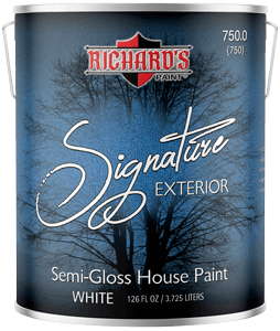 Signature Exterior 100% Acrylic Semi-Gloss House Paint