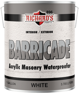 Barricade Acrylic Masonry Waterproofer
