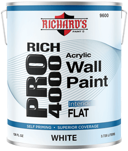 Rich Pro 4000 Interior Acrylic Paint