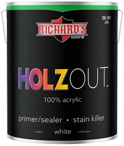 26.101 HOLZOUT 100% Acrylic Primer Sealer Stain Killer