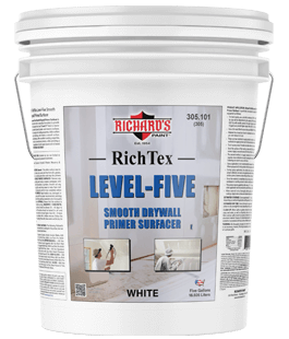 305.101.5 RichTex Level-Five Smooth Drywall Primer Surfacer